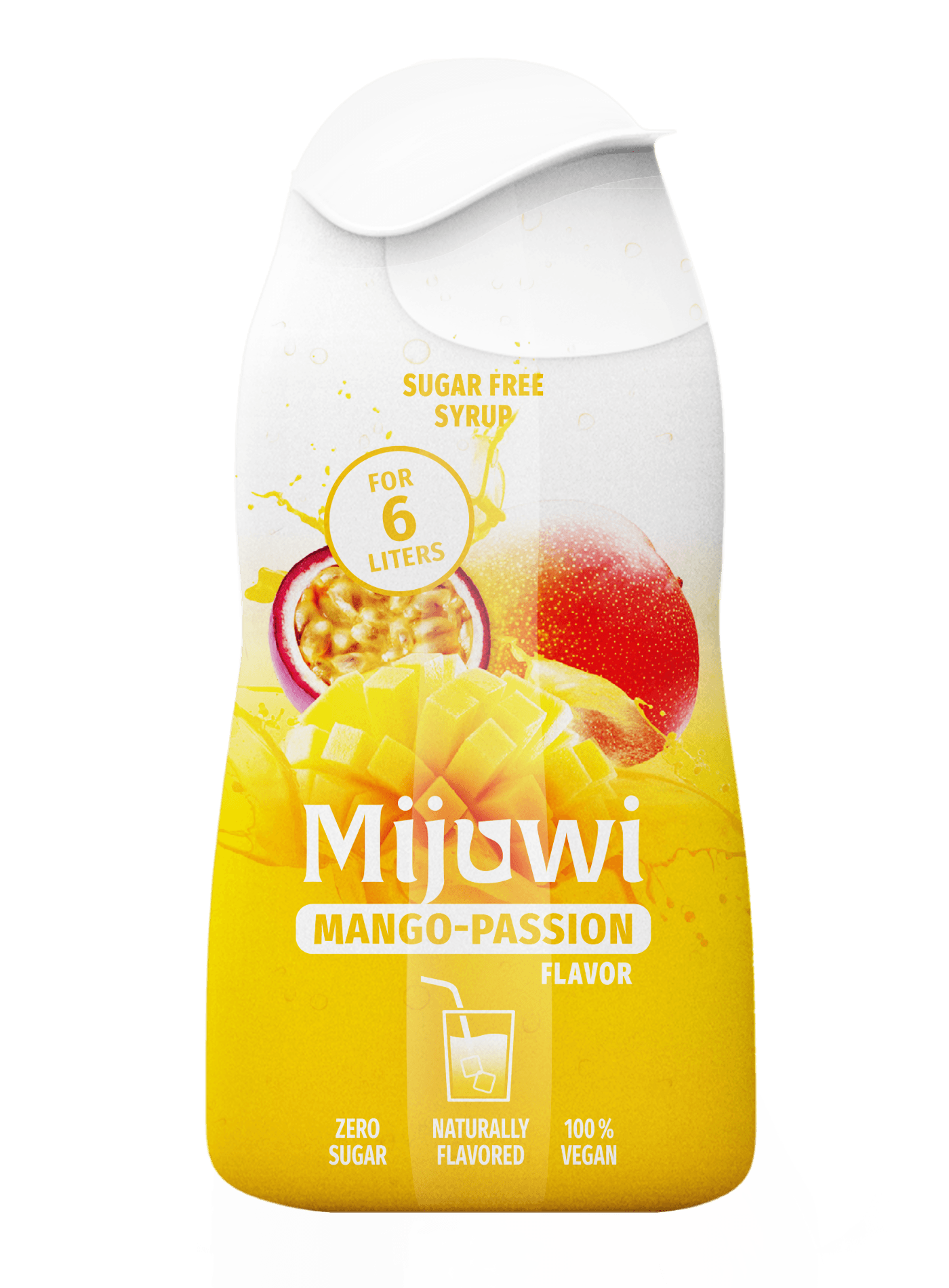 Mijuwi Sirup Mango Passion