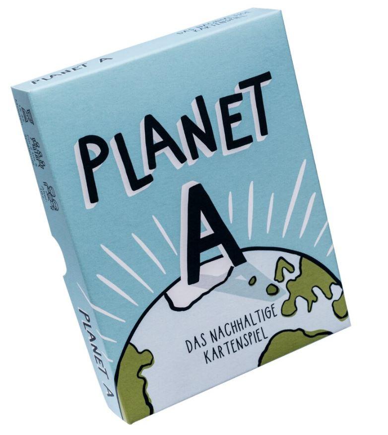 Denkriesen - DENKRIESEN - Planet A -"Das nachhaltige Kartenspiel"