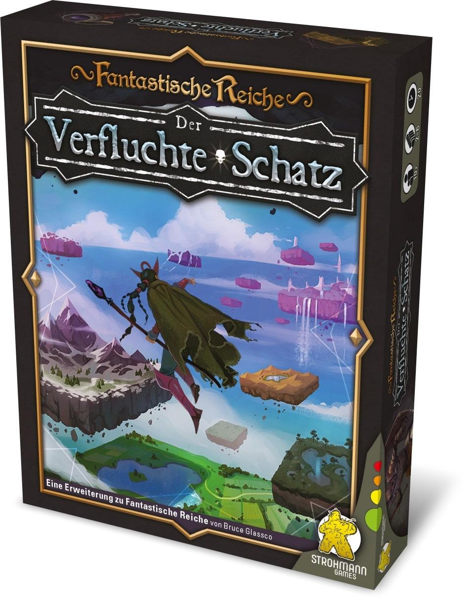 Strohmann Games - Fantastische Reiche: Der Verfluchte Schatz [Erweiterung]