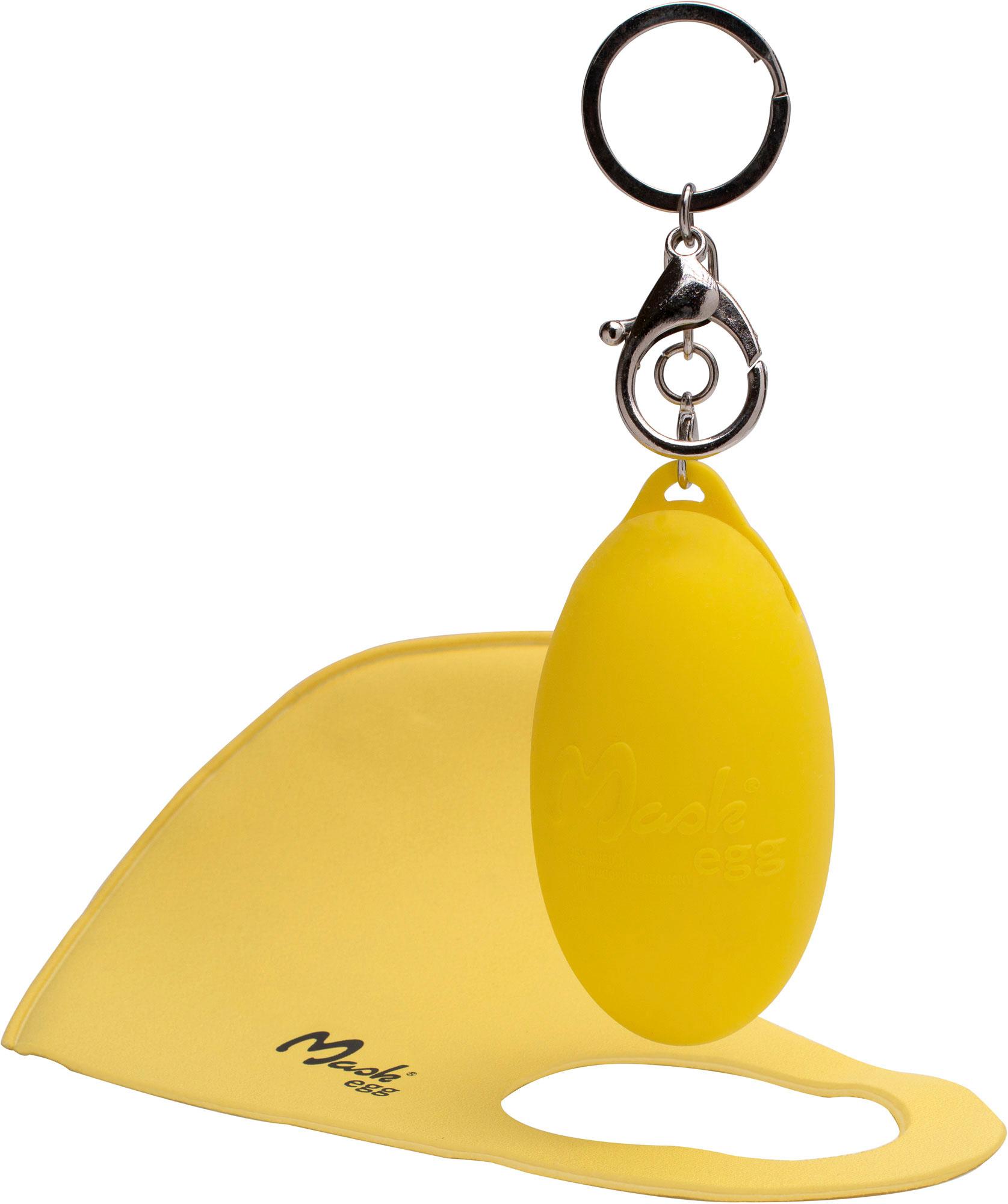 Maskegg - Das Original - Fashionmaske Gelb
