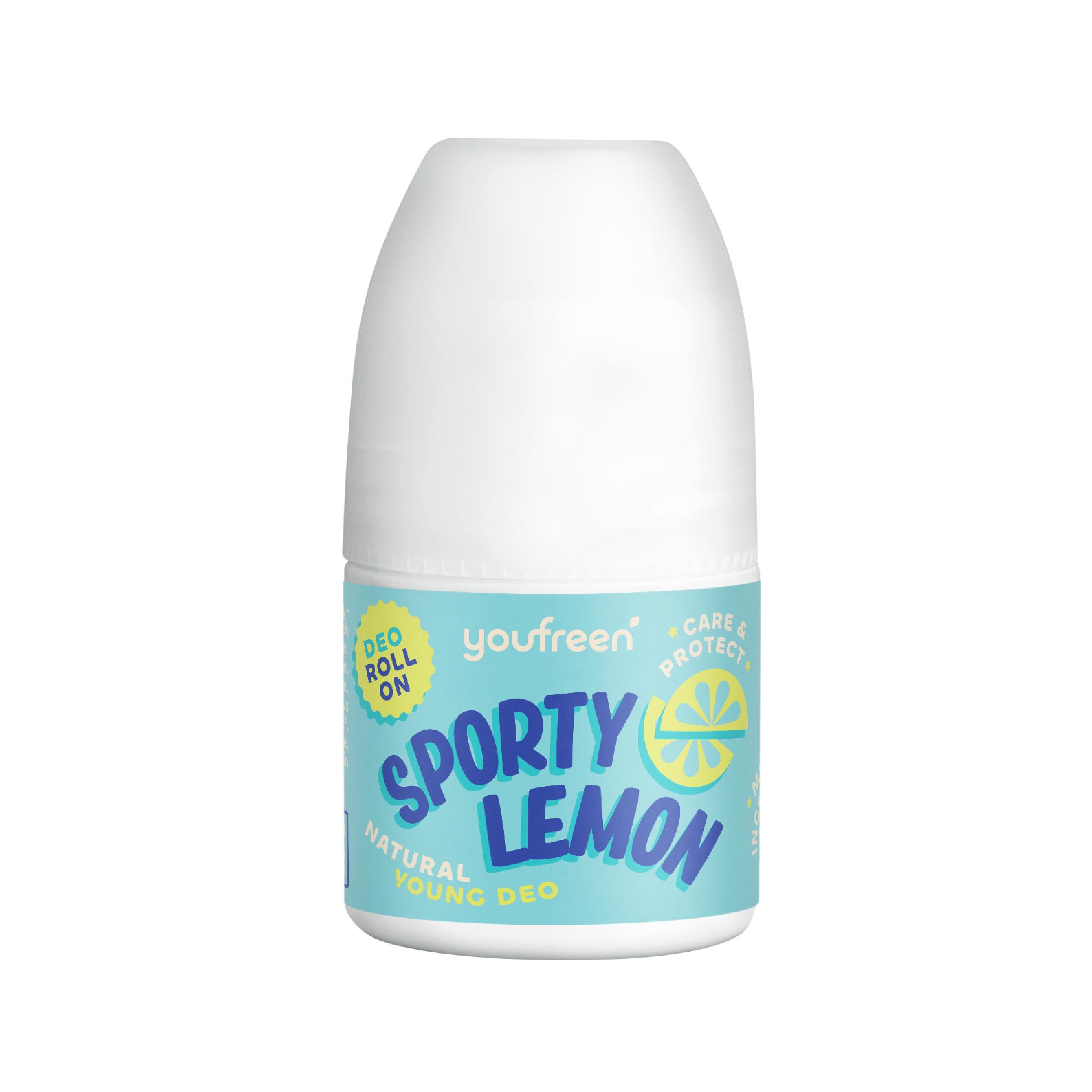 youfreen Deo Roll-On Sporty Lemon