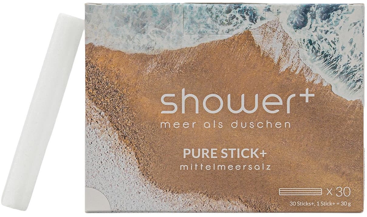 shower+ Pure Stick Mittelmeersalz