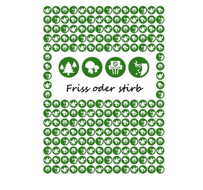 Parameter B - Friss oder stirb – Krimi-Dinner Spiel für 4 Personen