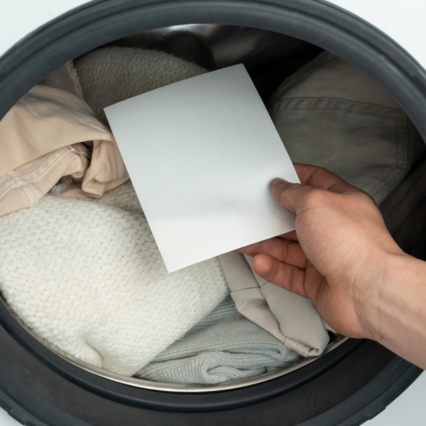 Produktbild Kuno Waschmittelstreifen Universal 18 Waschladungen 3 von 3