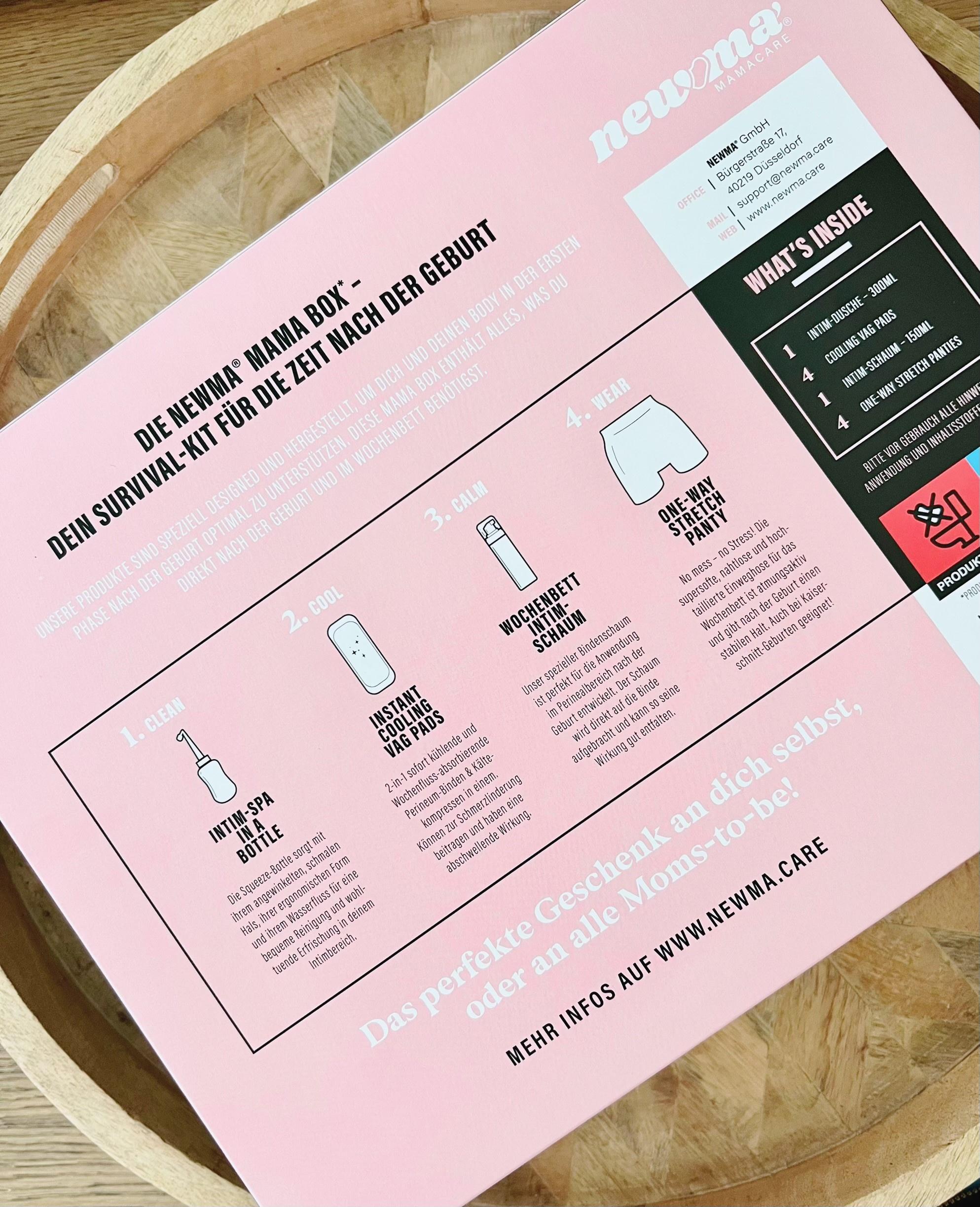 Produktbild newma Mama Box fürs Wochenbett 7 von 7