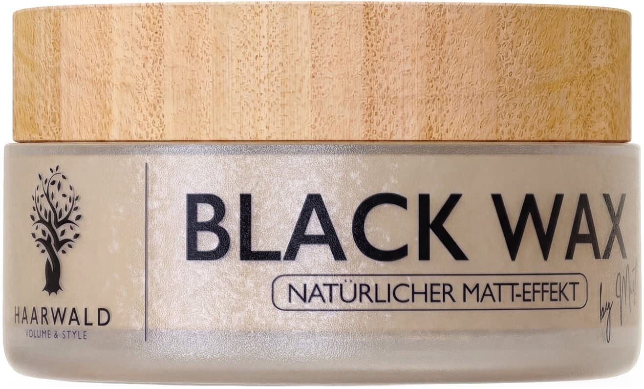 HAARWALD Haarwachs Black Wax