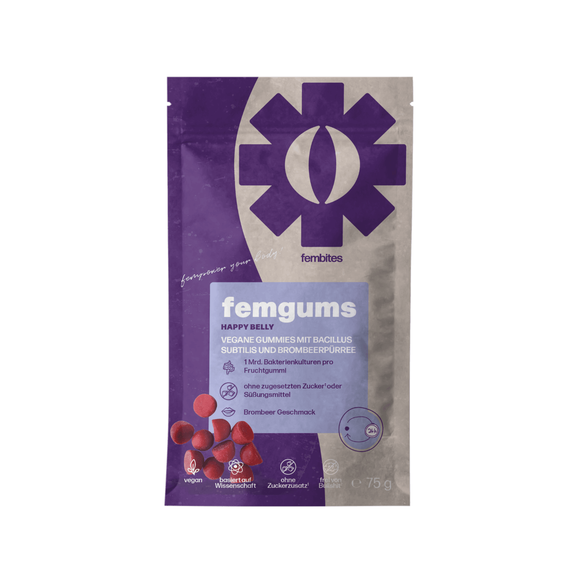 femgums HAPPY BELLY