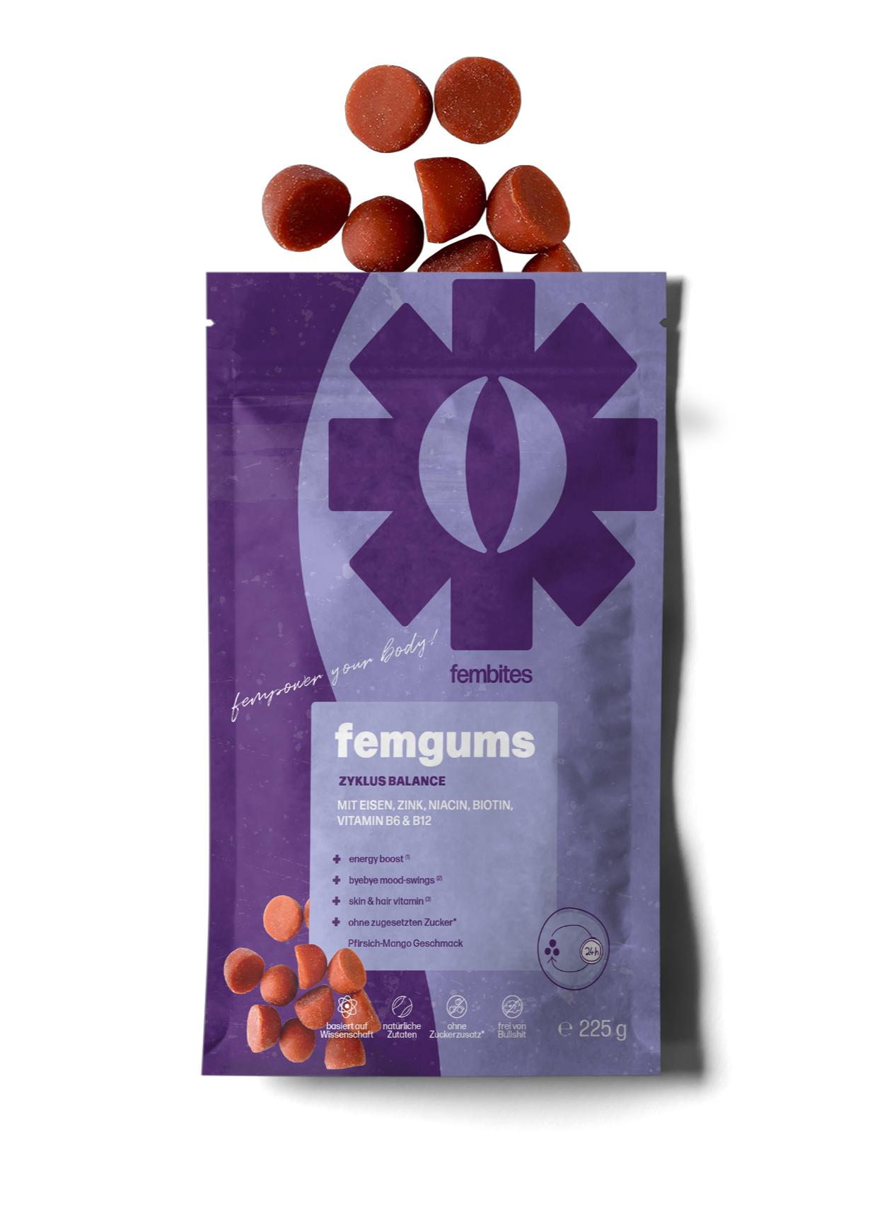 Produktbild femgums ZYKLUS BALANCE 2 von 5
