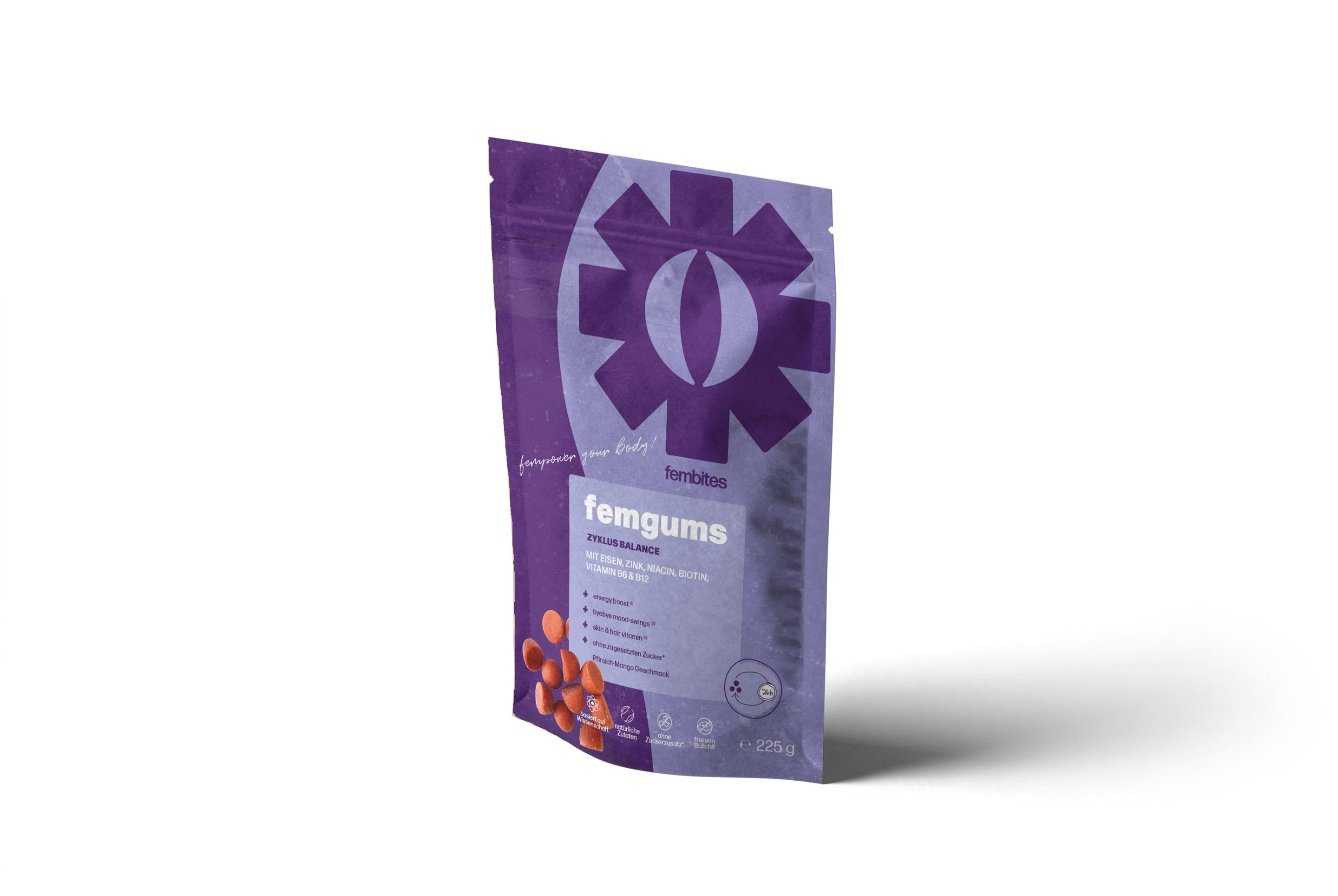 Produktbild femgums ZYKLUS BALANCE 4 von 5