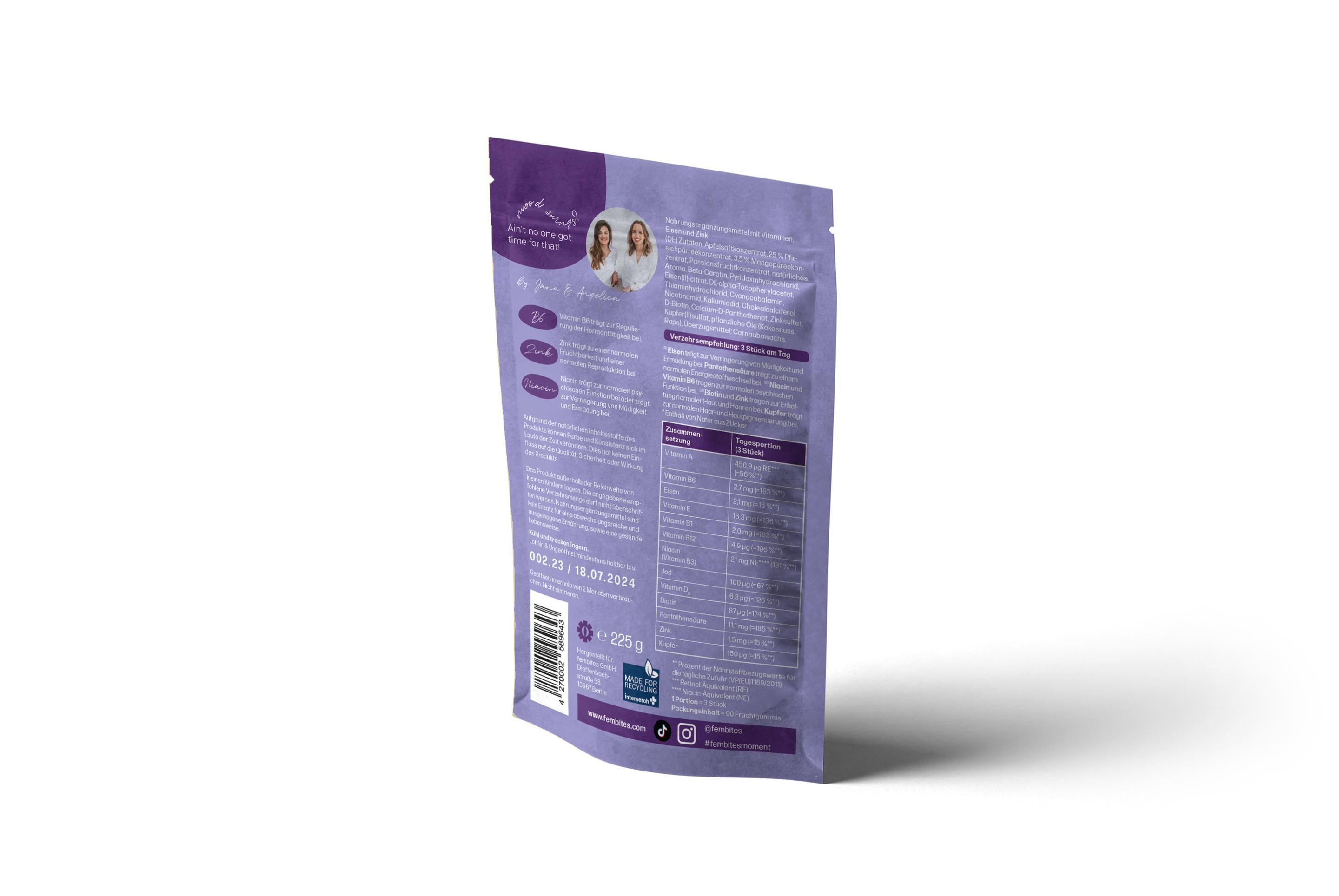 Produktbild femgums ZYKLUS BALANCE 5 von 5