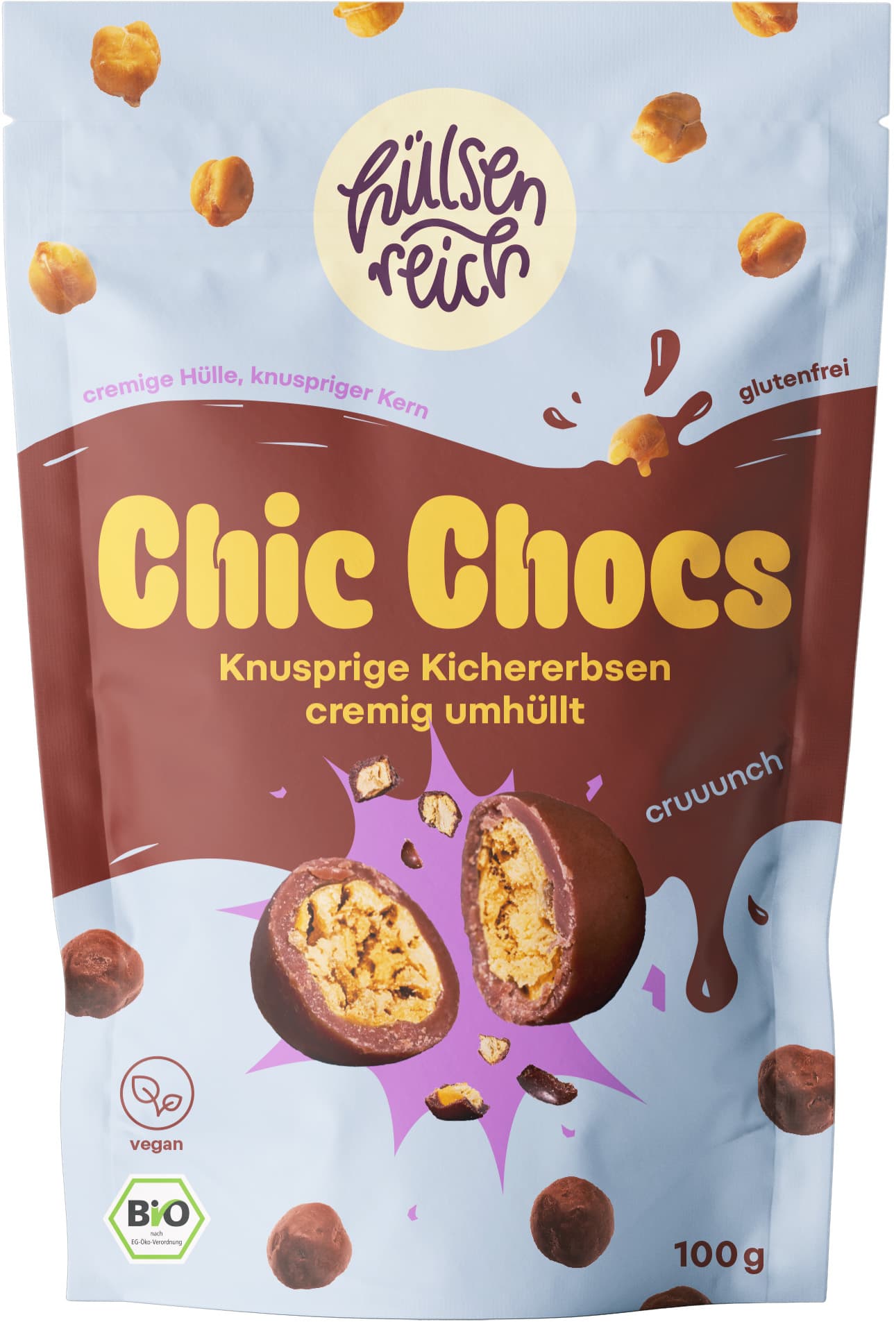 HÜLSENREICH Bio Chic Chocs Hell