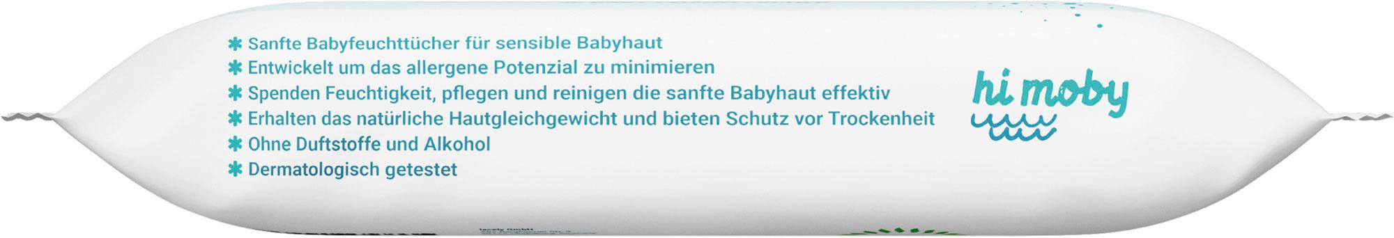 Produktbild hi moby Feuchttücher Baby 2 von 2