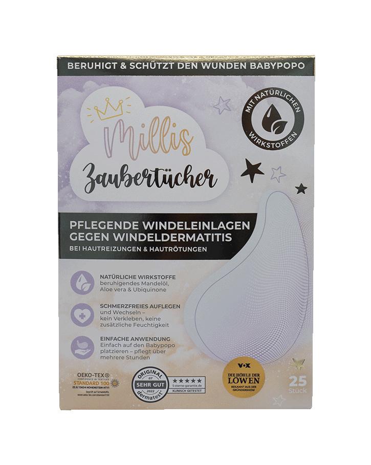 MILLIS Zaubertücher Wundschutzeinlage