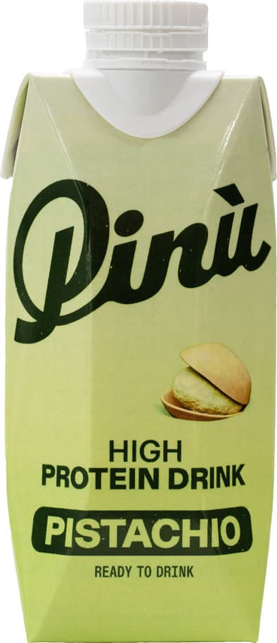Pinù High Protein Drink Pistachio 