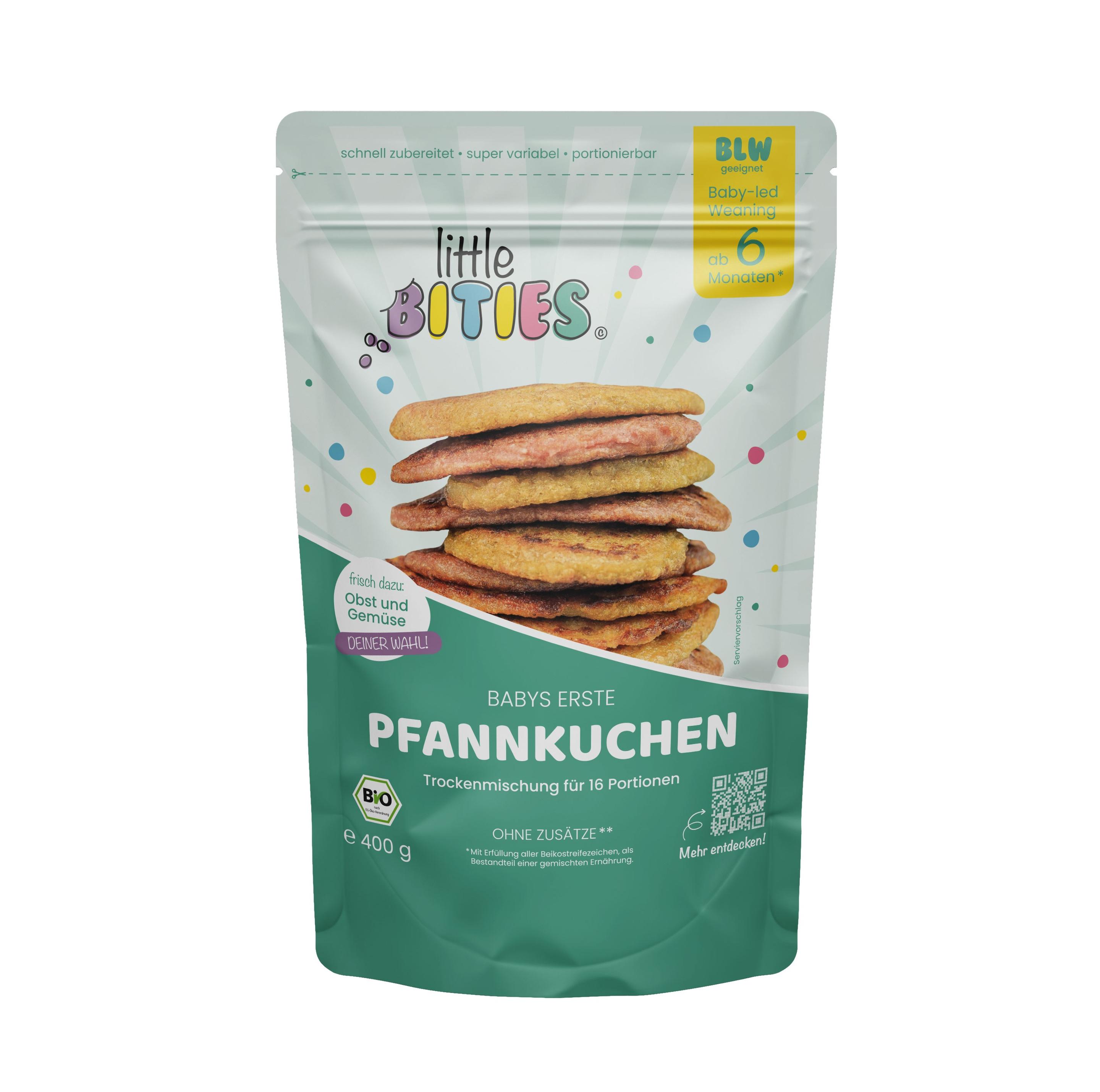 little BITIES Bio Babys erster Bissen Pfannkuchen