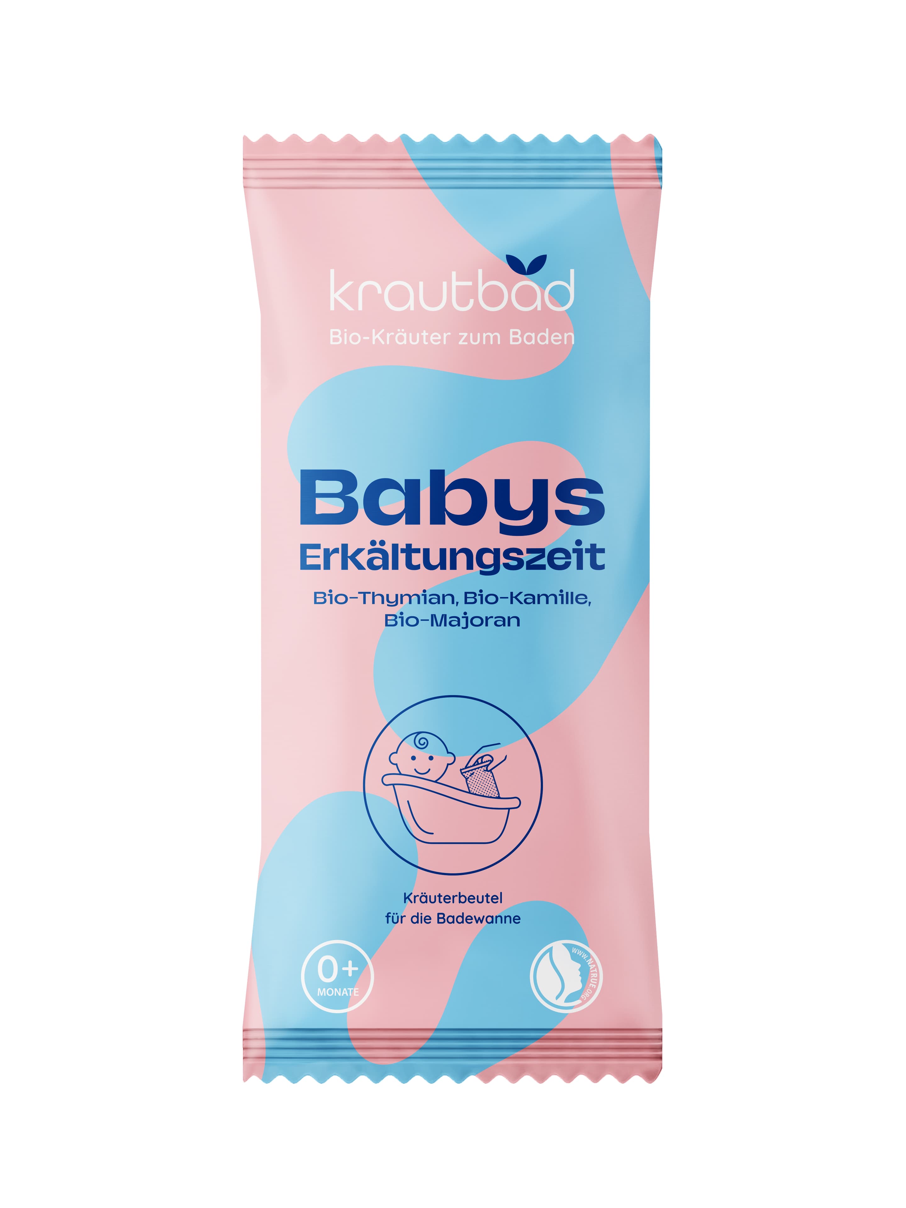 KRAUTBAD Kräuterbad Babys Erkältungszeit