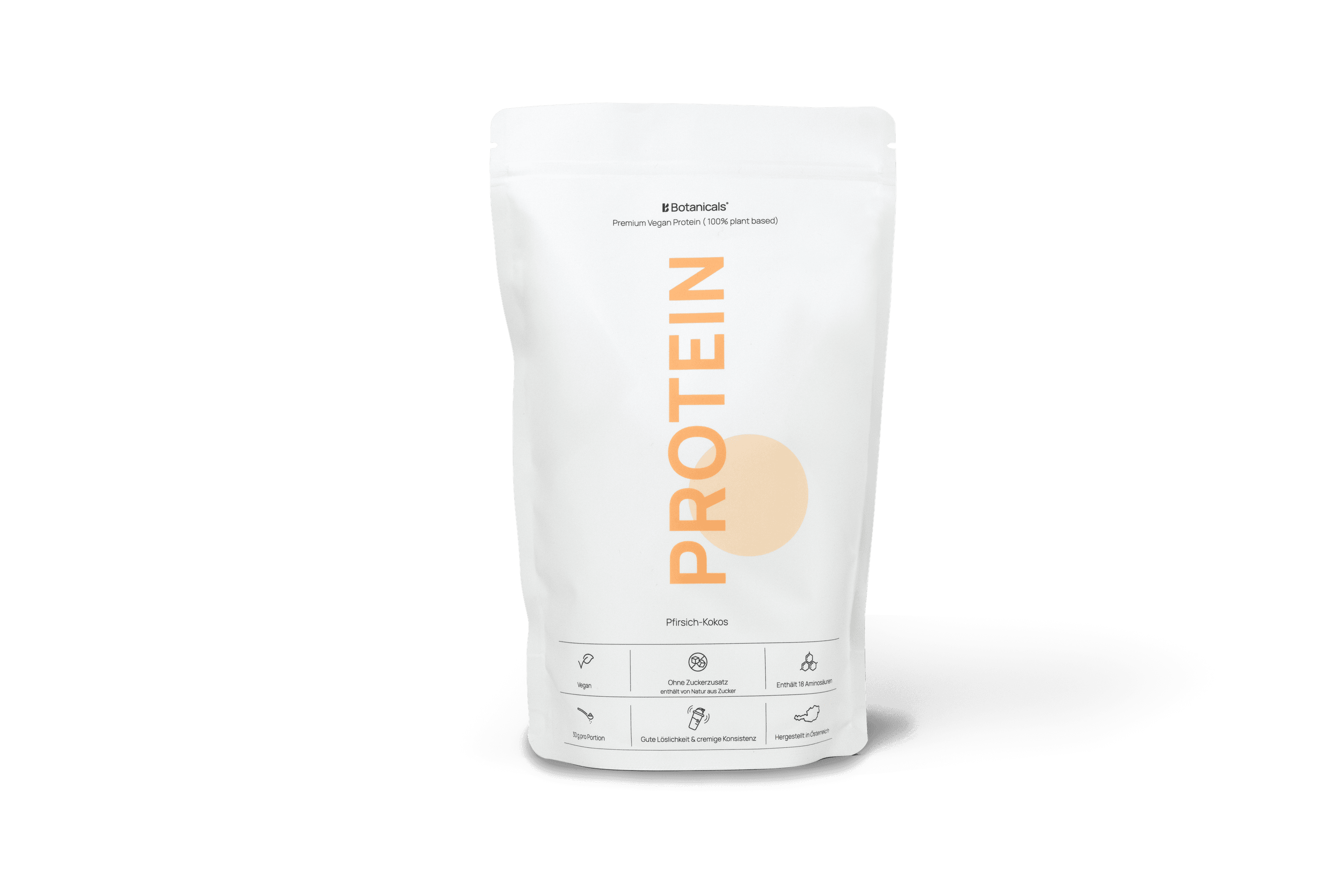 Botanicals® Pfirsich Kokos Proteinisolat