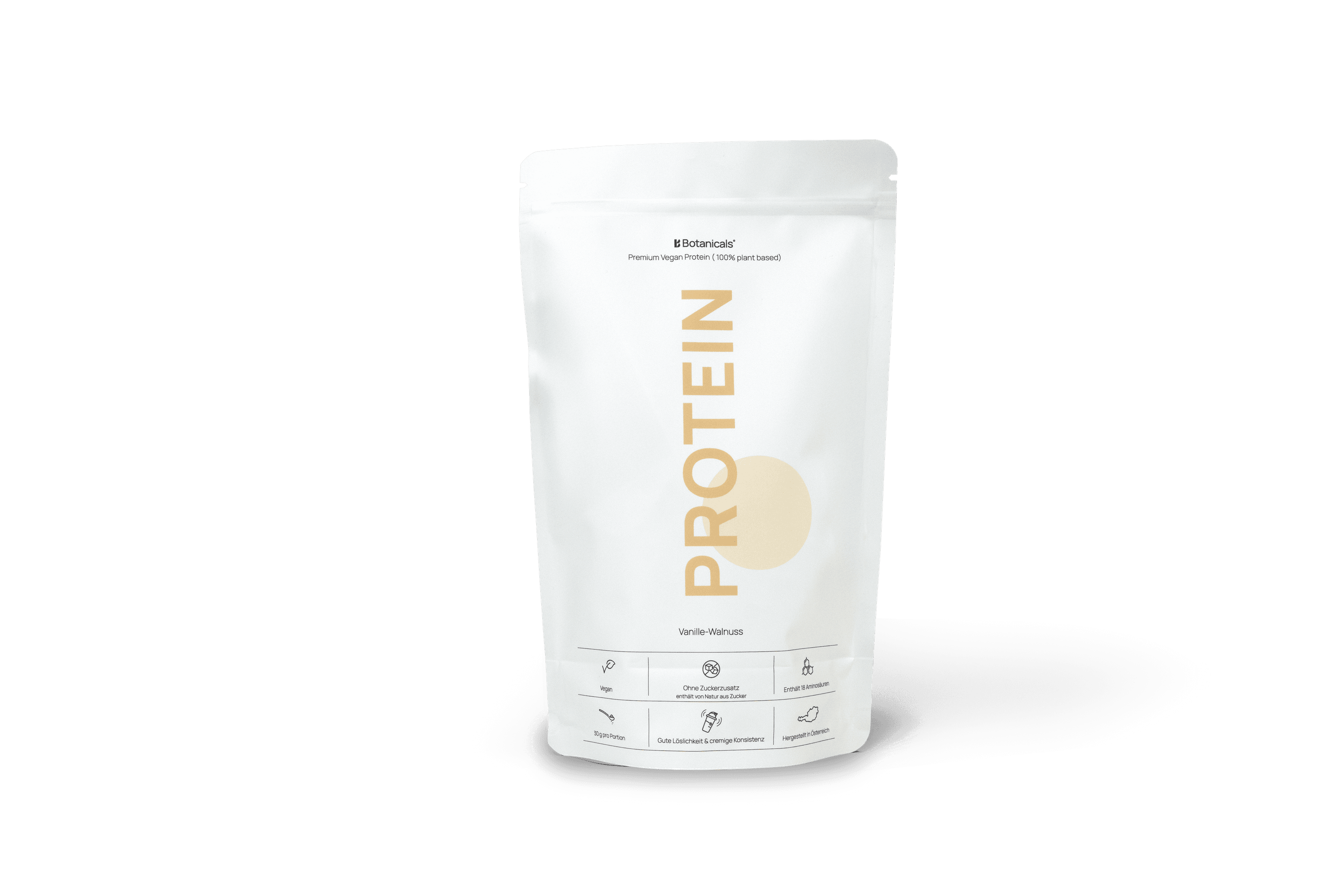 Botanicals® Vanille Walnuss Proteinisolat