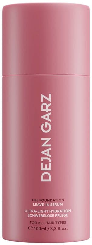 DEJAN GARZ The Foundation Leave-In Serum