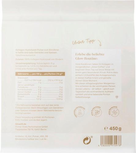 Produktbild Glow25 Kollagenpulver 6 von 6