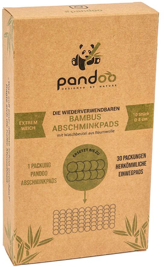 Produktbild pandoo Bambus-Abschminkpads 2 von 6
