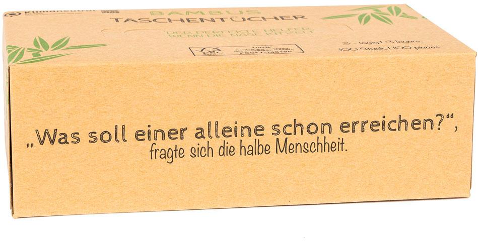 Produktbild pandoo Bambus-Taschentücher 3 von 5