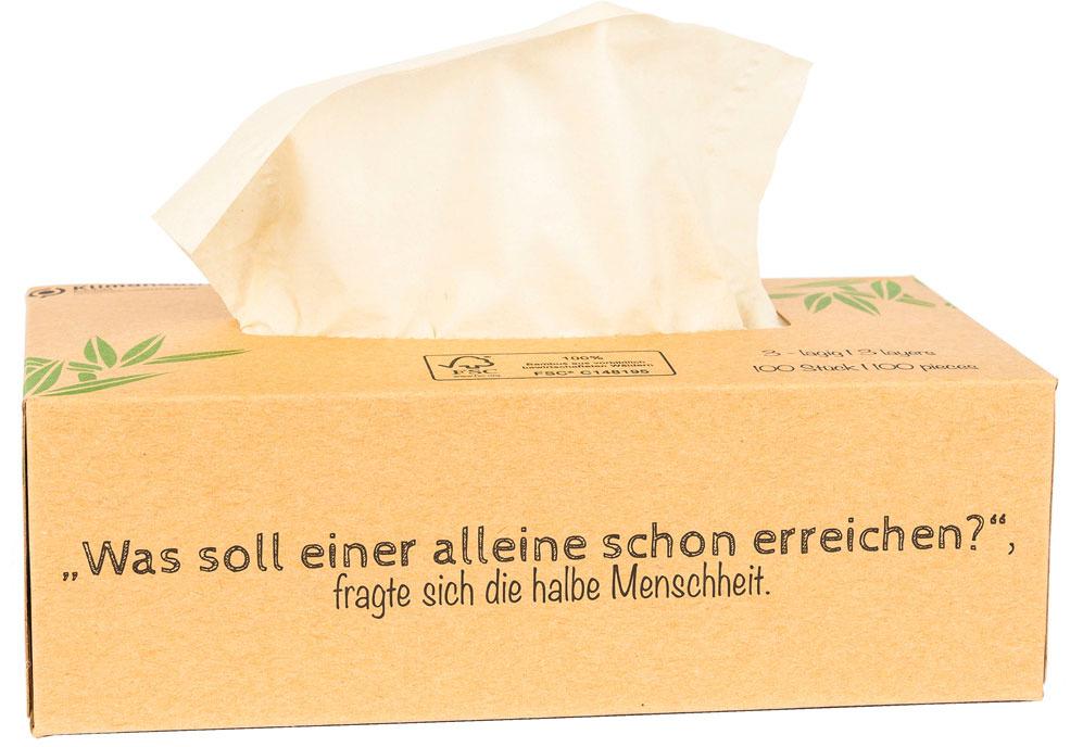 Produktbild pandoo Bambus-Taschentücher 4 von 5