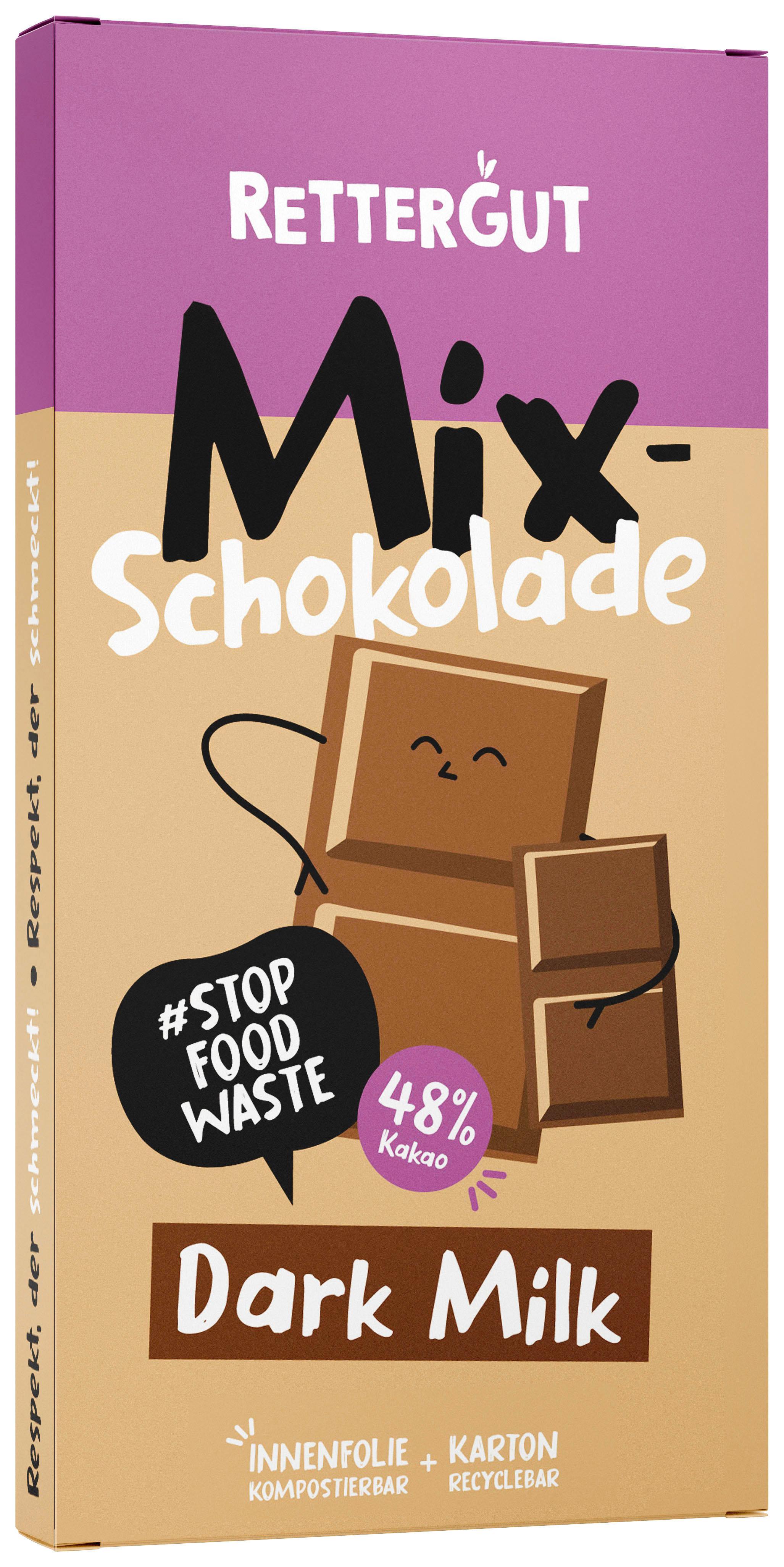 Rettergut Mix-Schokolade Dark Milk