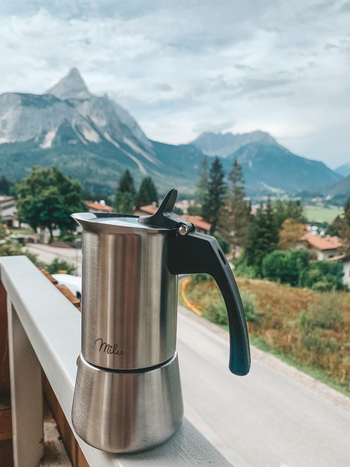 Produktbild Milu Edelstahl Induktion Espressokocher-Set 6-tlg. 2 von 5