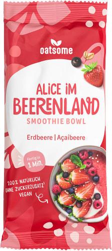 Oatsome Smoothie Bowl Alice im Beerenland