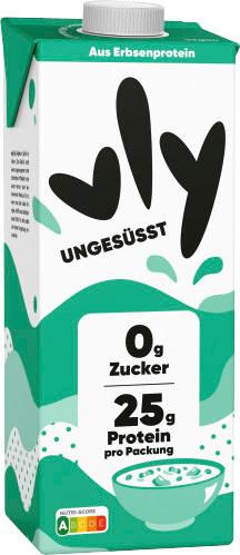 Vly Milchalternative aus Erbsenprotein ungesüßt