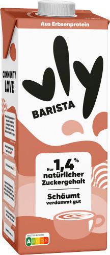 Vly Milchalternative aus Erbsenprotein Barista