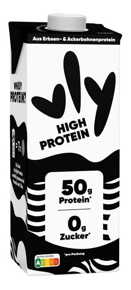Vly Milchalternative aus Erbsenprotein High Protein
