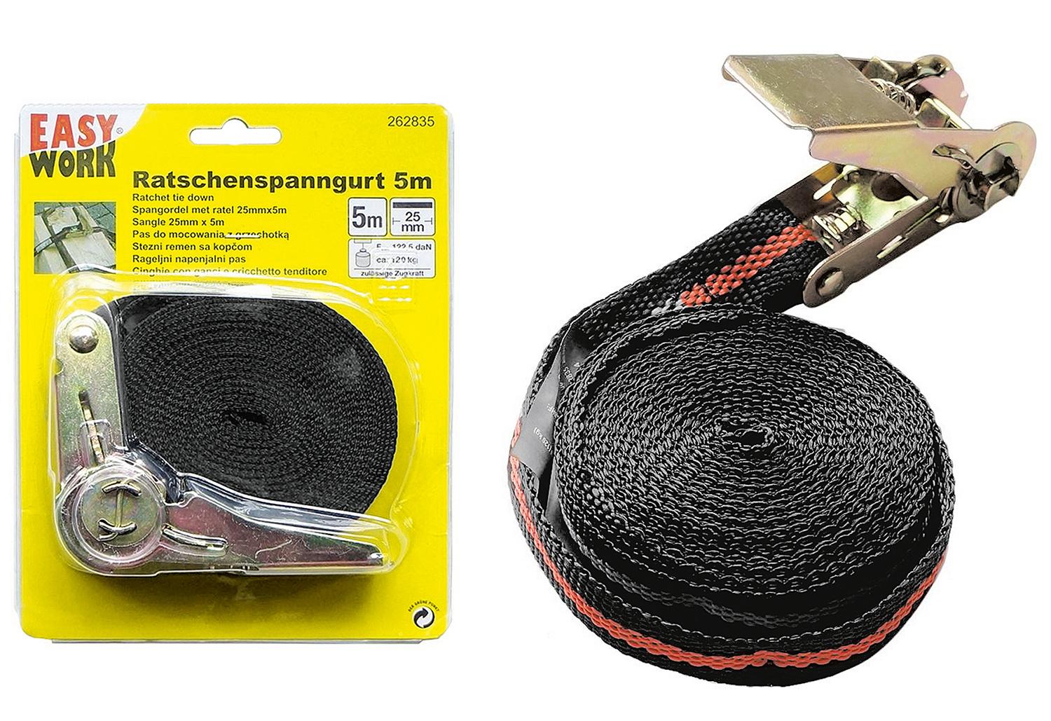 Produktbild EASY WORK Ratschenspanngurt 2 von 3