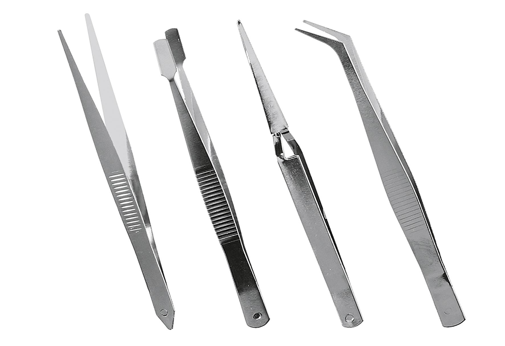Produktbild EASY WORK Pinzettensatz 4teilig 2 von 3