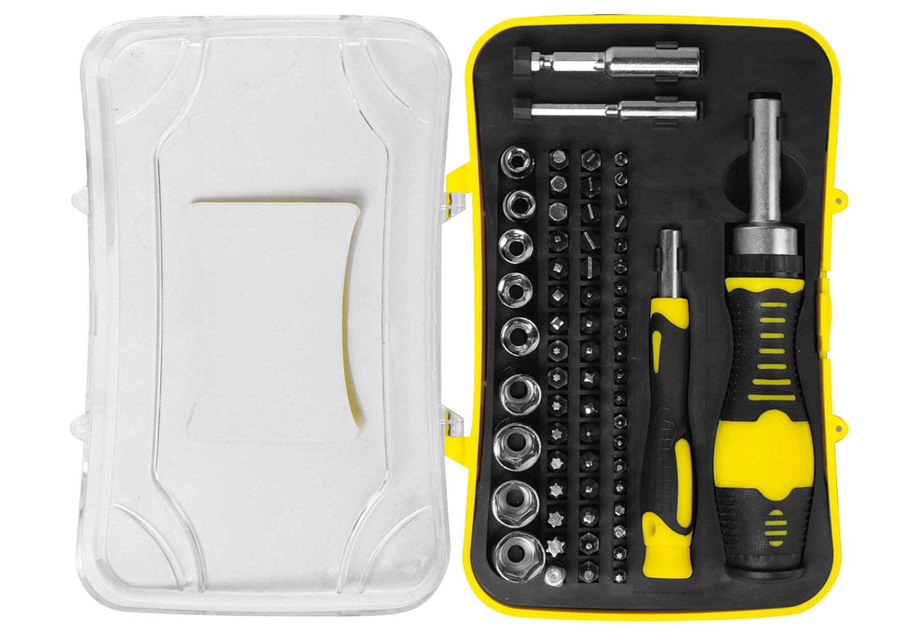 Produktbild EASY WORK Bit - Einstecknusssatz 65-teilig 2 von 3
