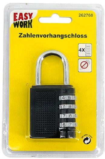 Zahlenvorhangschloss 4stellig