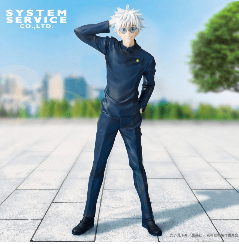 System Service - Jujutsu Kaisen Vivit PVC Statue Satoru Gojo: Tokyo Jujutsu High School Ver. 25 cm