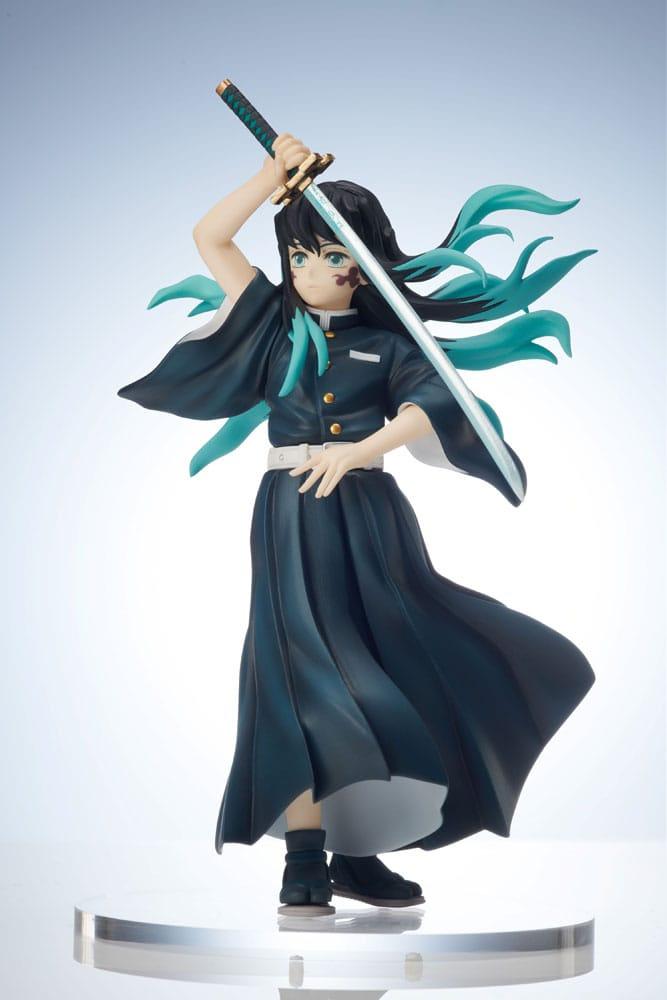 Produktbild Demon Slayer: Kimetsu no Yaiba ConoFig Statue Muichiro Tokito 16 cm 4 von 6