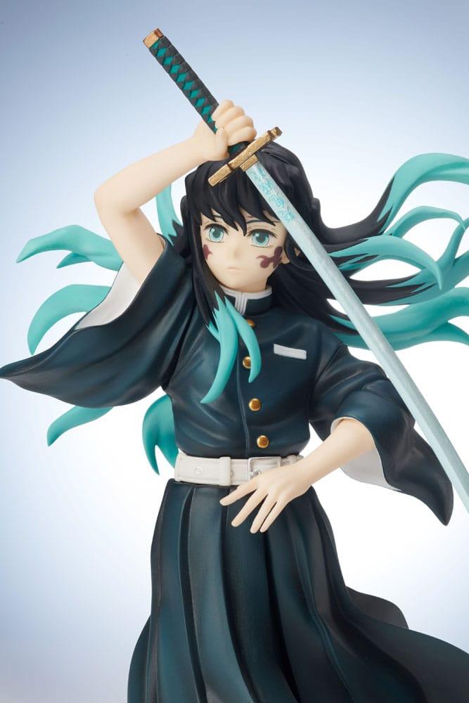 Produktbild Demon Slayer: Kimetsu no Yaiba ConoFig Statue Muichiro Tokito 16 cm 5 von 6
