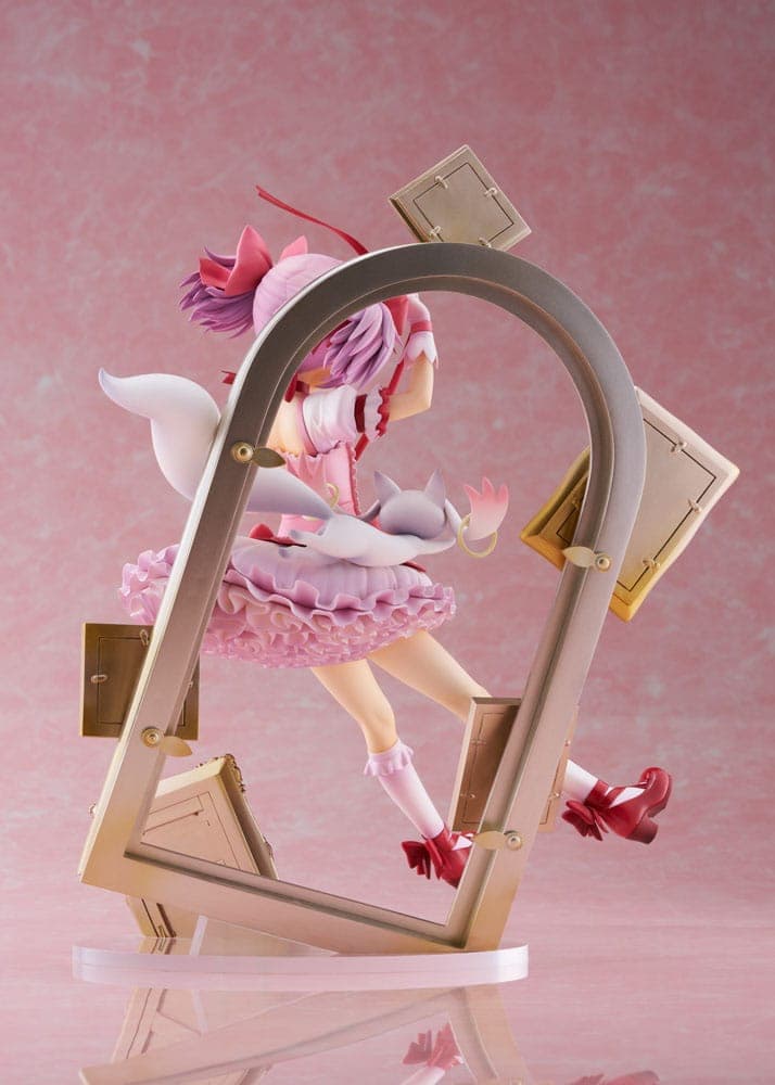 Aniplex Puella Magi Madoka Magica Madoka Kaname & Kyubey 10th Anniversary PVC-Statue 1/7, 25,5 cm