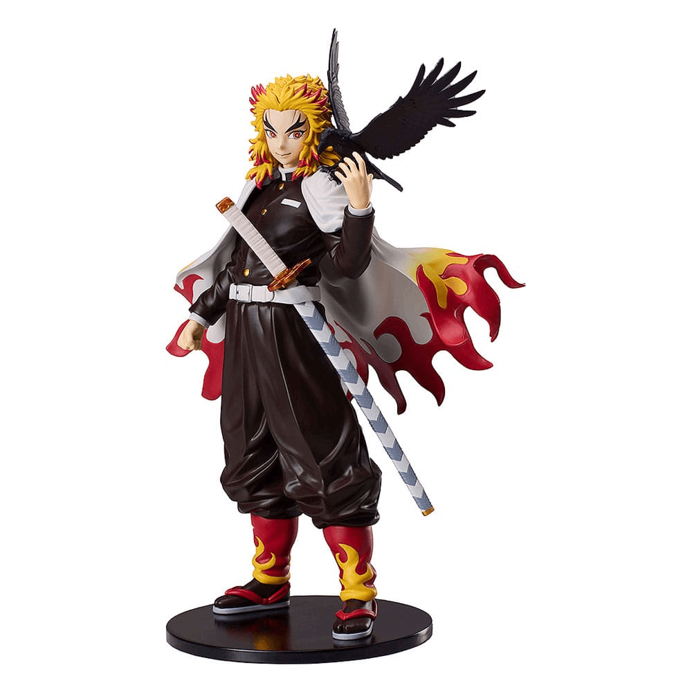 Aniplex Demon Slayer Kyojuro Rengoku Flame Hashira Sammelfigur 20 cm