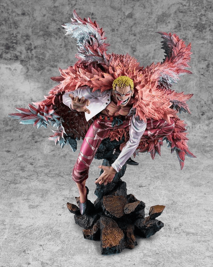 One Piece – Donquixote Doflamingo „Heavenly Demon“ Figur (Portrait of Pirates MAXIMUM)