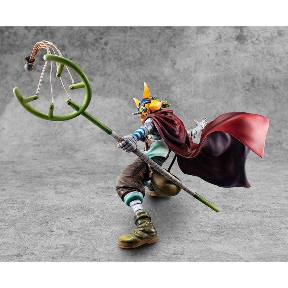 Produktbild One Piece P.O.P PVC Statue Playback Memories Soge King 17 cm 4 von 10