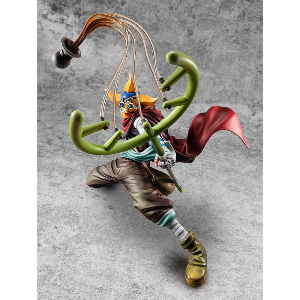 Produktbild One Piece P.O.P PVC Statue Playback Memories Soge King 17 cm 3 von 10