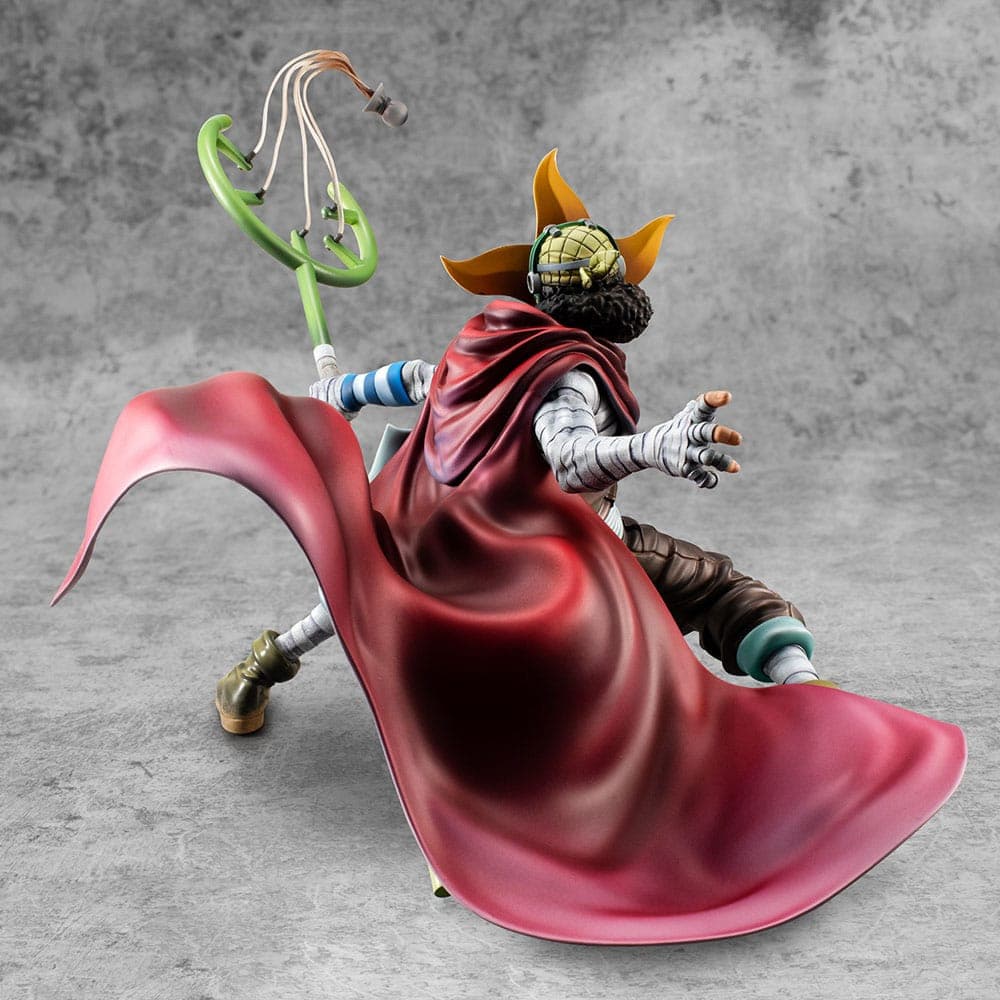 Produktbild One Piece P.O.P PVC Statue Playback Memories Soge King 17 cm 2 von 10