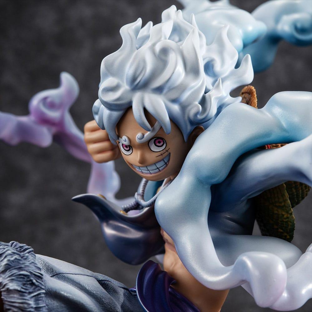 Produktbild One Piece P.O.P PVC Statue Monkey D. Ruffy Gear Fifth 23 cm 7 von 10