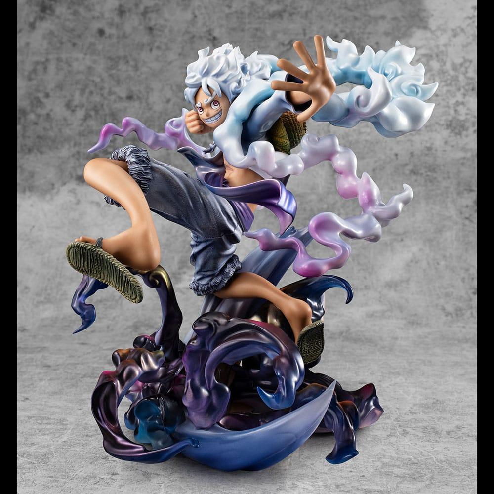 Produktbild One Piece P.O.P PVC Statue Monkey D. Ruffy Gear Fifth 23 cm 10 von 10