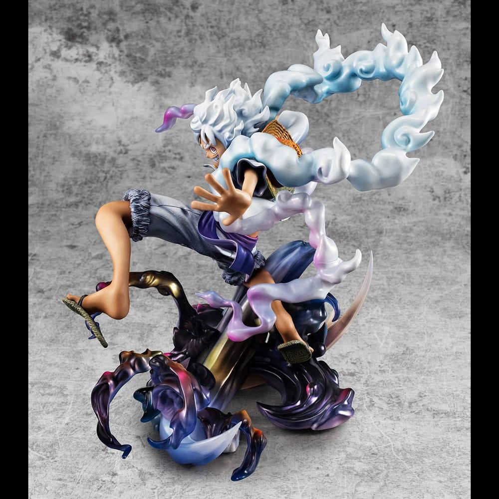 Produktbild One Piece P.O.P PVC Statue Monkey D. Ruffy Gear Fifth 23 cm 3 von 10