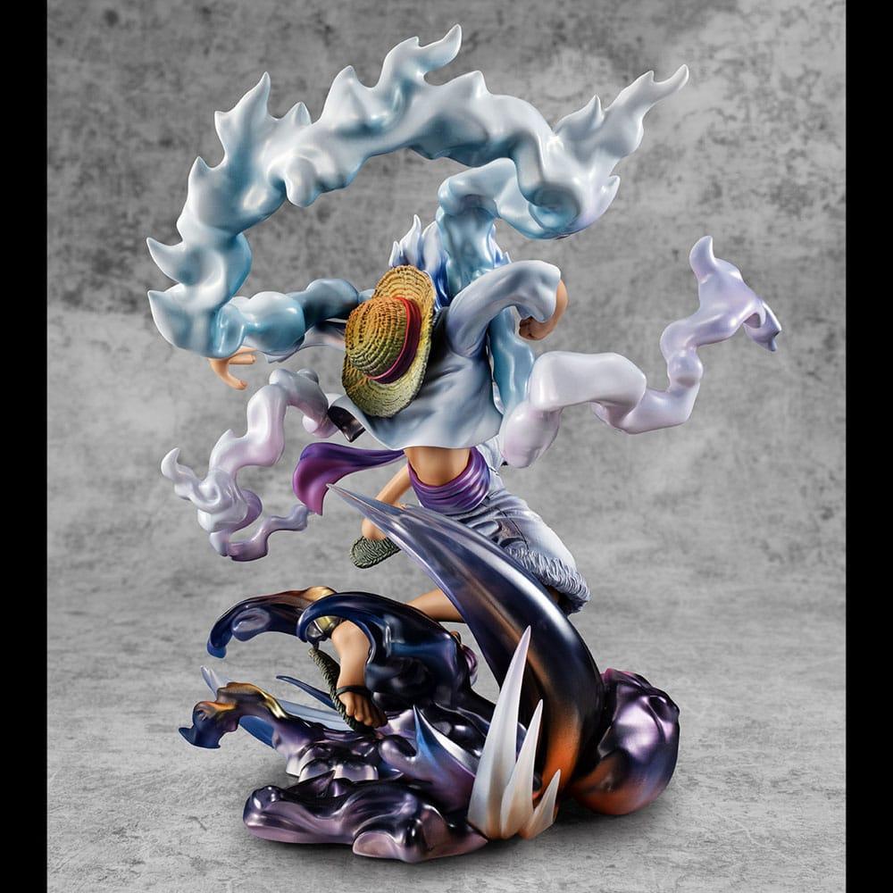 Produktbild One Piece P.O.P PVC Statue Monkey D. Ruffy Gear Fifth 23 cm 5 von 10